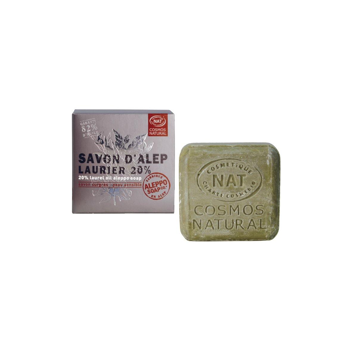 Zo Zero - Aleppo Soap Co. - Savon d&#39;Alep - 20% Laurier 100 gram