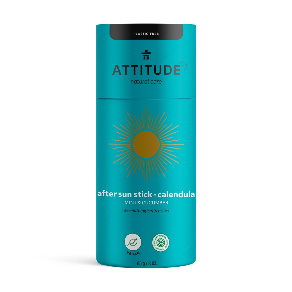 Attitude Aftersun Stick Munt & Komkommer - Voorkant Verpakking