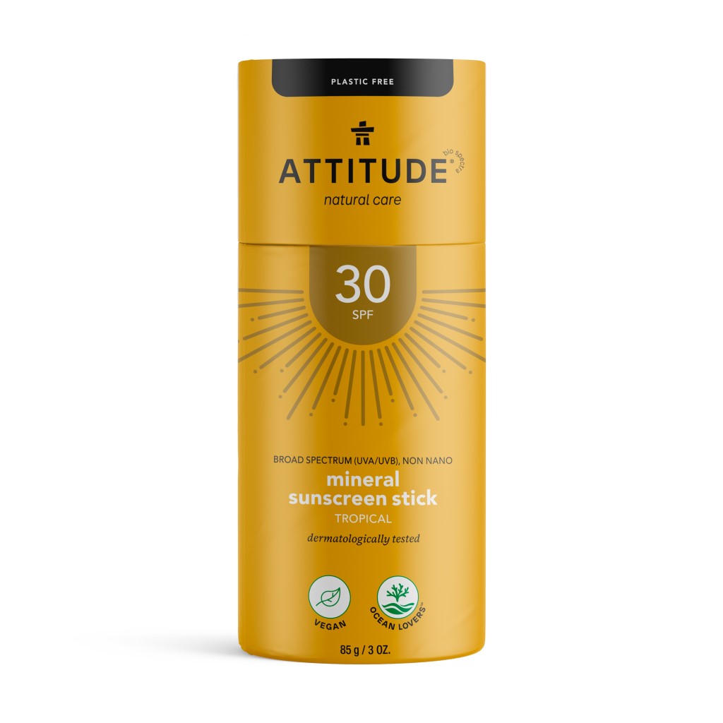 Attitude | Minerale Zonnebrancrème SPF 30 | Stick | Tropical