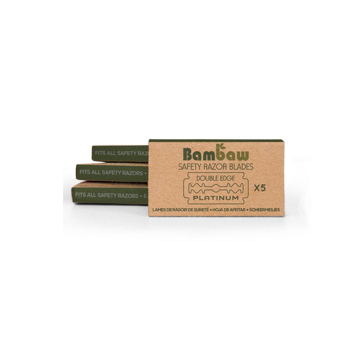 Bambaw Razor Blades with Packaging