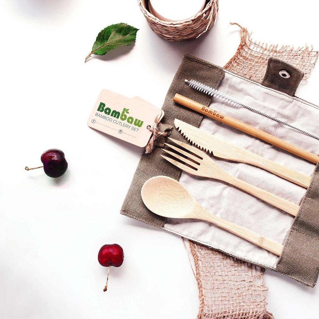 Bambaw Bamboo Cutlery Set