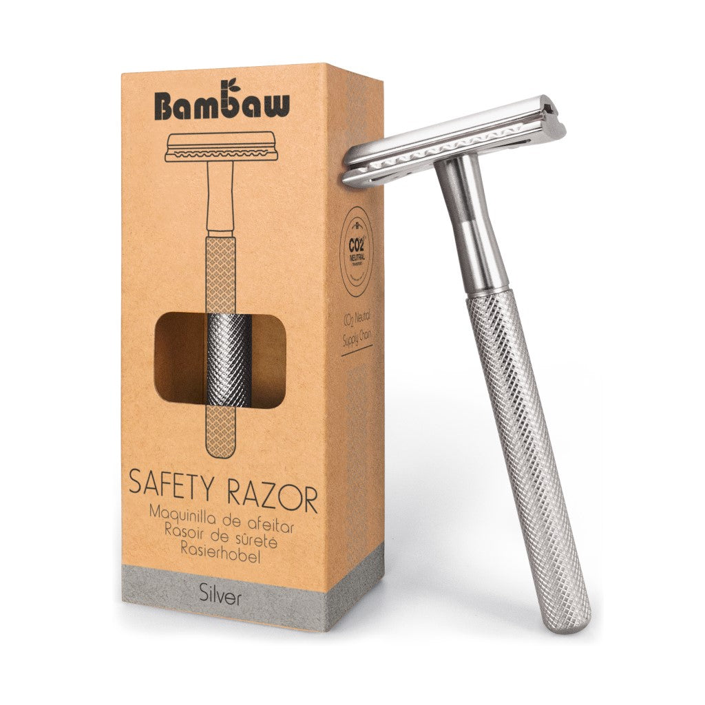 Bambaw Metal Safety Razor - Zilver