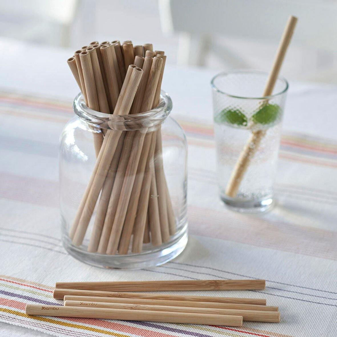 Bambu Precision Bamboo Straws Bulk