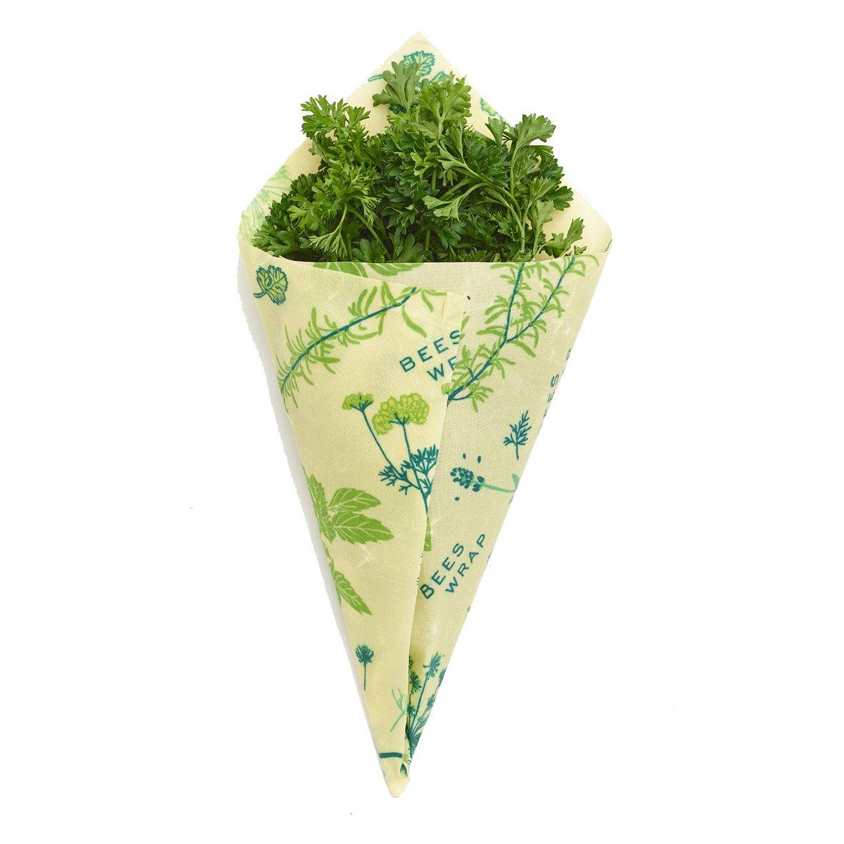 Bee's Wrap Vegan Herb Garden Parsley