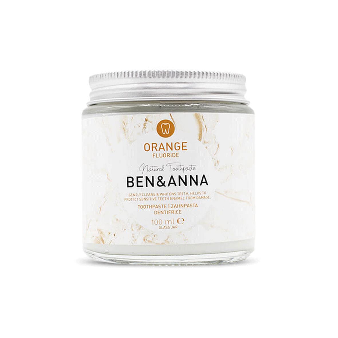 Ben&Anna Natural Toothpaste  Orange Fluoride