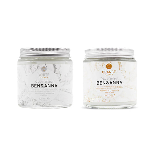 Ben&Anna Natural Toothpaste  Fluoride All Flavours