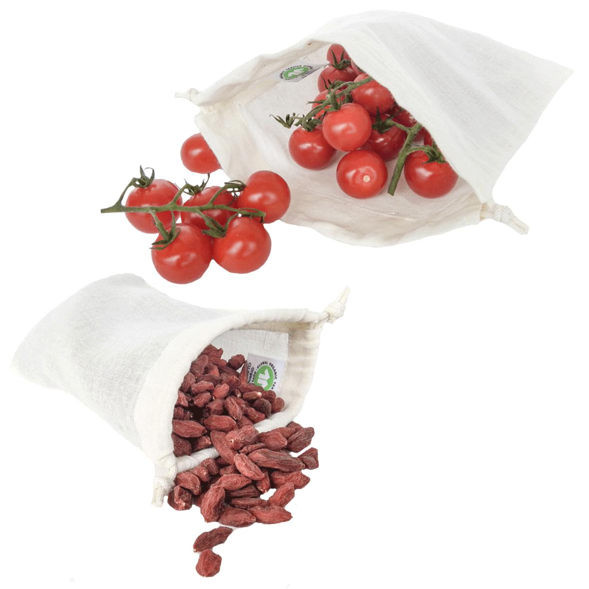 Boweevil Voile Bio Katoenen Zakjes