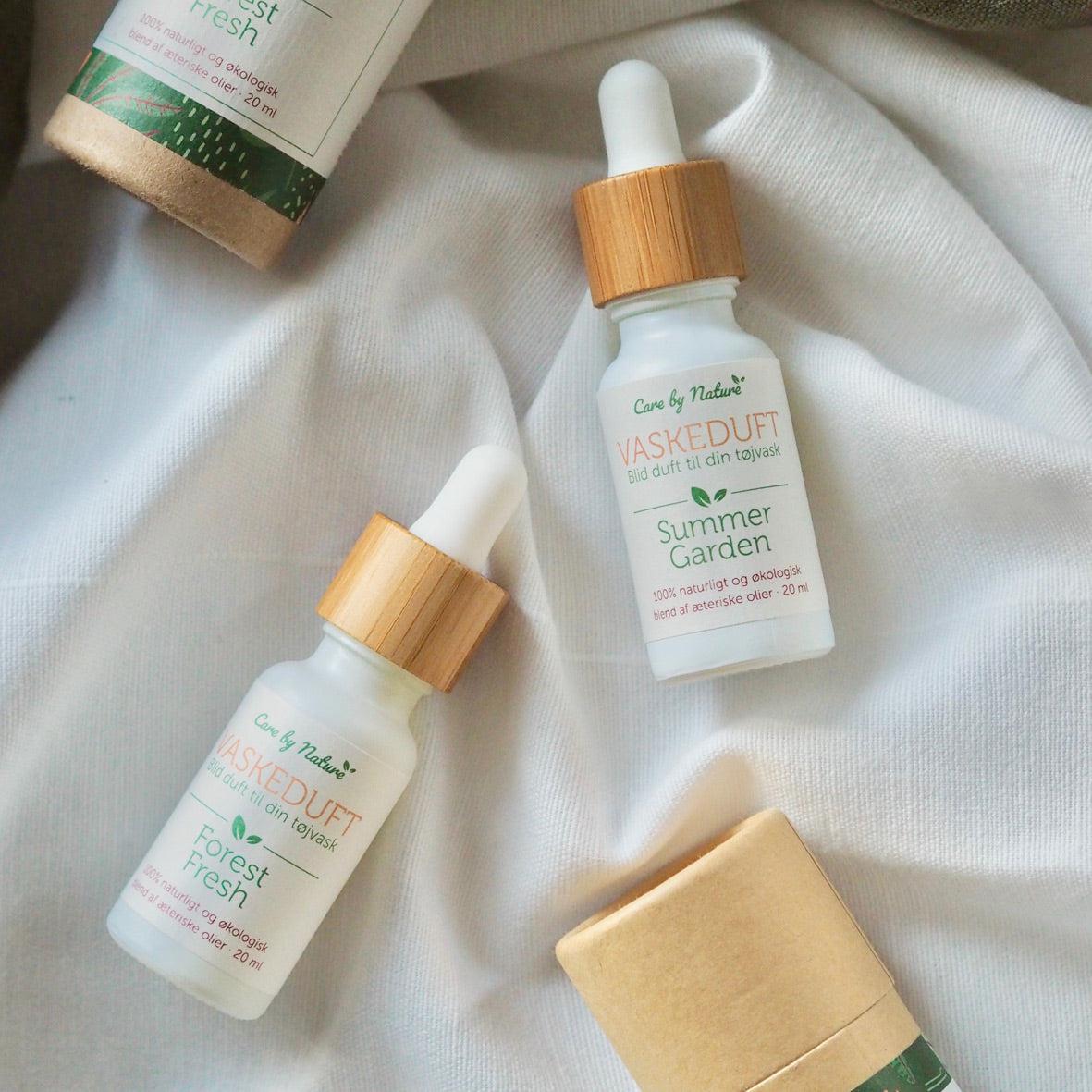 Care by Nature Laundry Tonics Summer Garden and Forest Fresh
