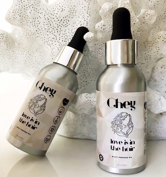 Chey Haircare Multifunctionele Olie - twee flesjes parfumvrij