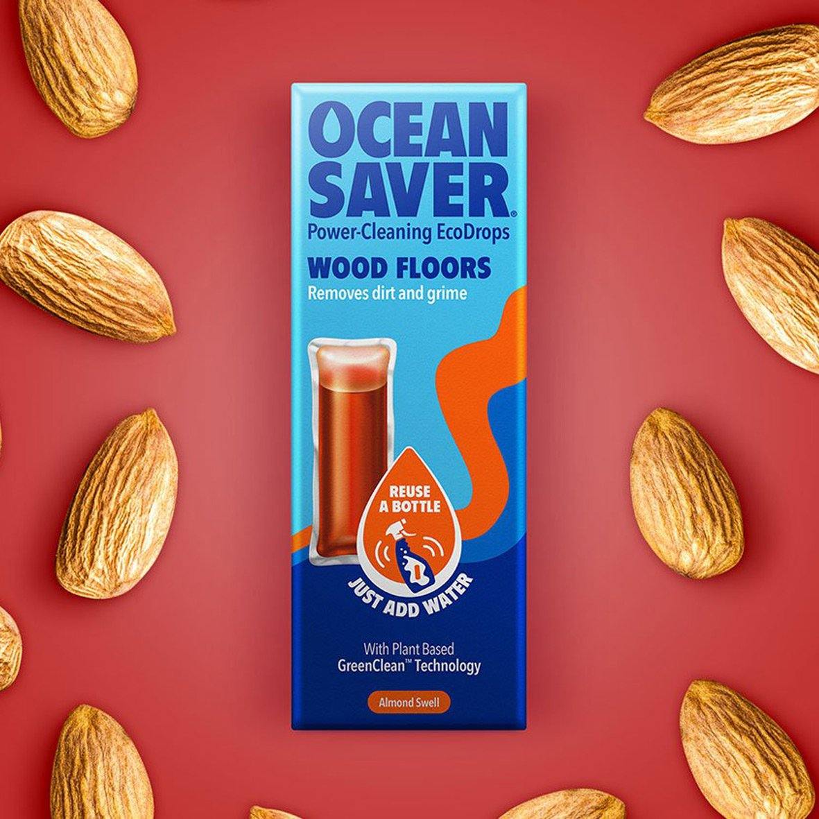 Ocean Saver Refill Wood Floors Almond Swell