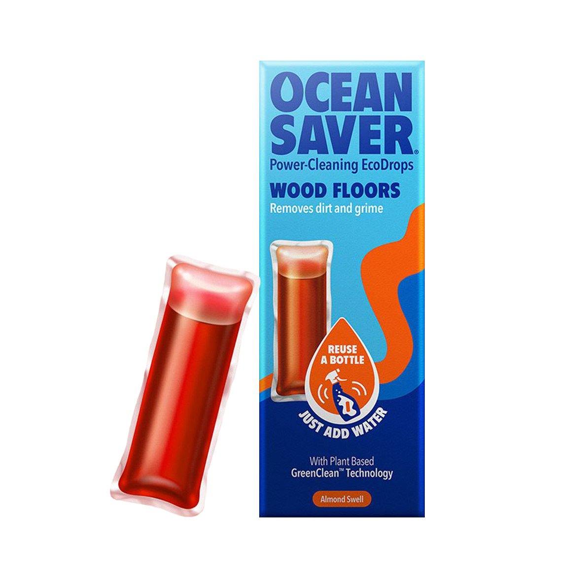 Ocean Saver Refill Wood Floors Almond Swell