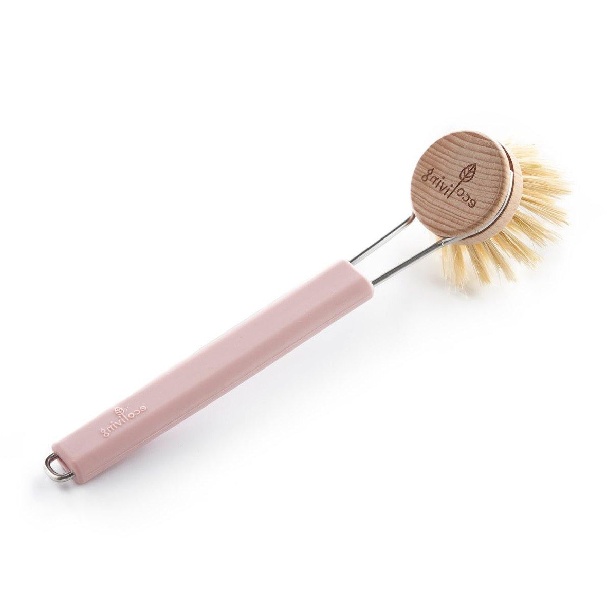 EcoLiving Silicone Dishwashing Brush Pink