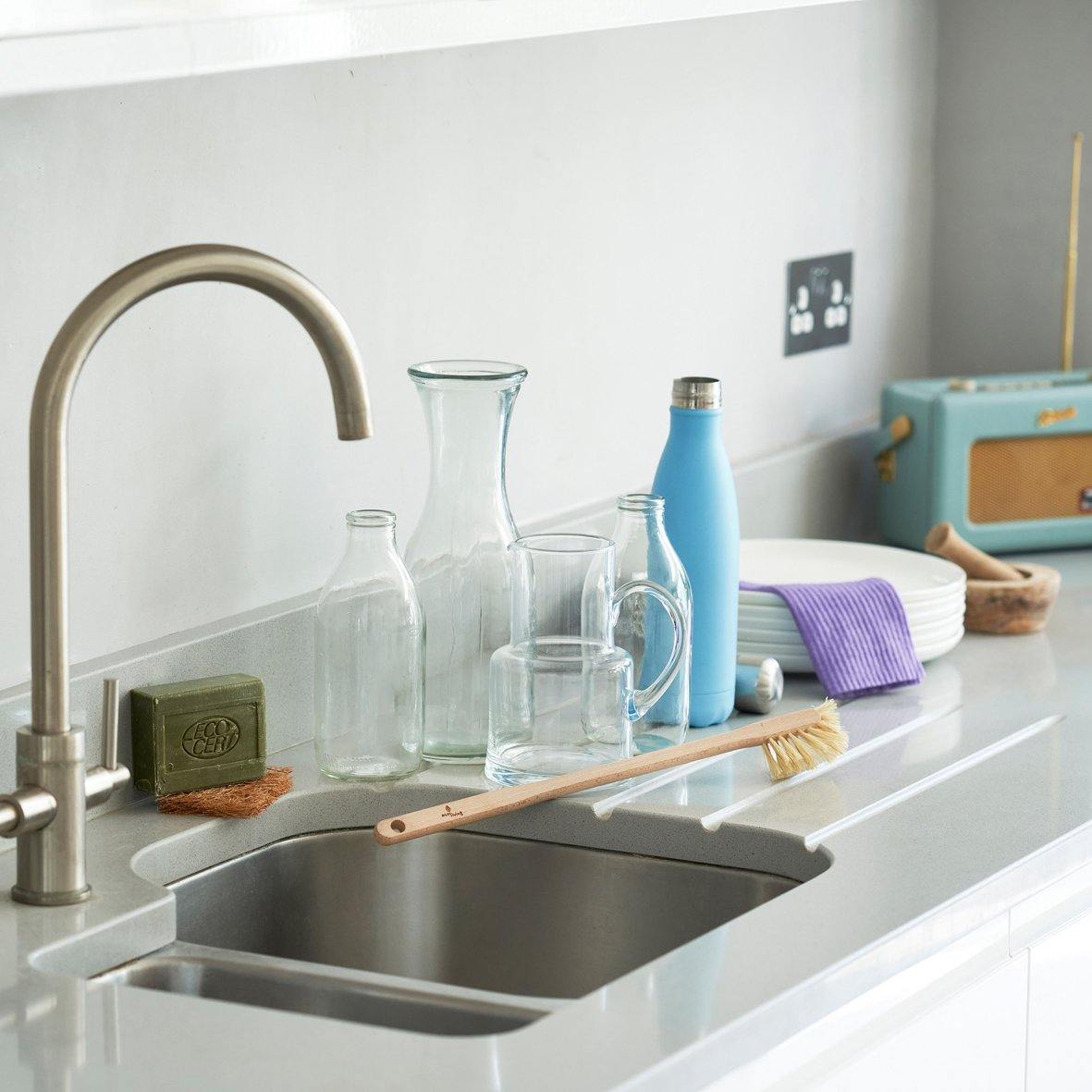 EcoLiving Bottle Brush Kitchen Display