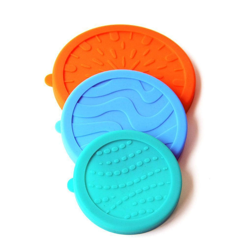 Ecolunchbox Seal Cup Trio Silicone Lids