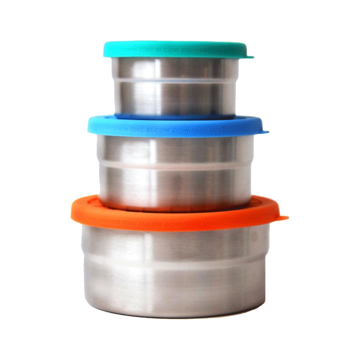 Ecolunchbox Seal Cup Trio