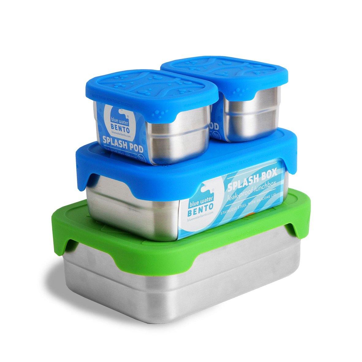 EcoLunchbox Splash Box Pod Collection Stacking