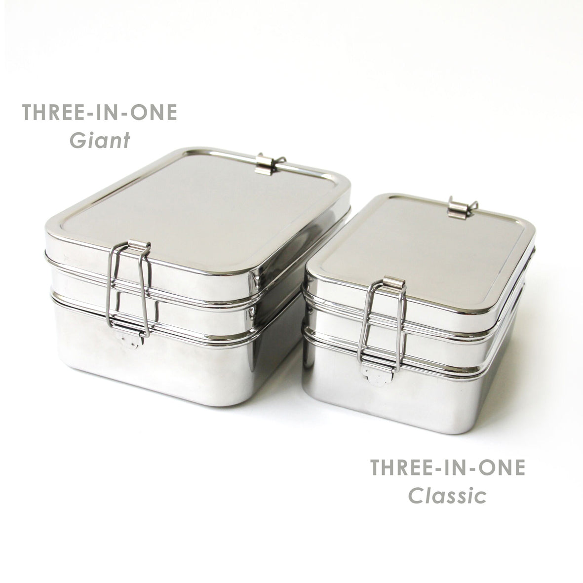 Ecolunchbox three-in-one classic