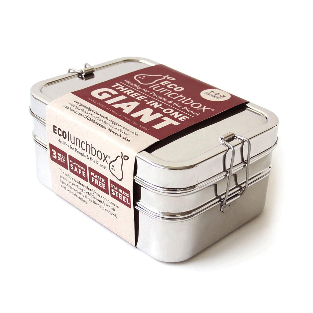 ECOlunchbox 3-in-1 Giant