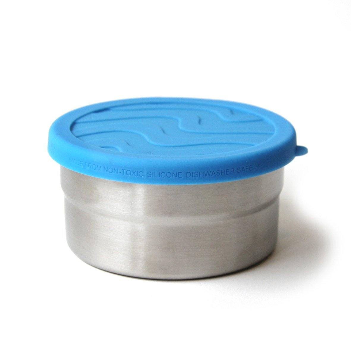 Ecolunchbox Medium Seal Cup Blue Water Bento Medium Food Container
