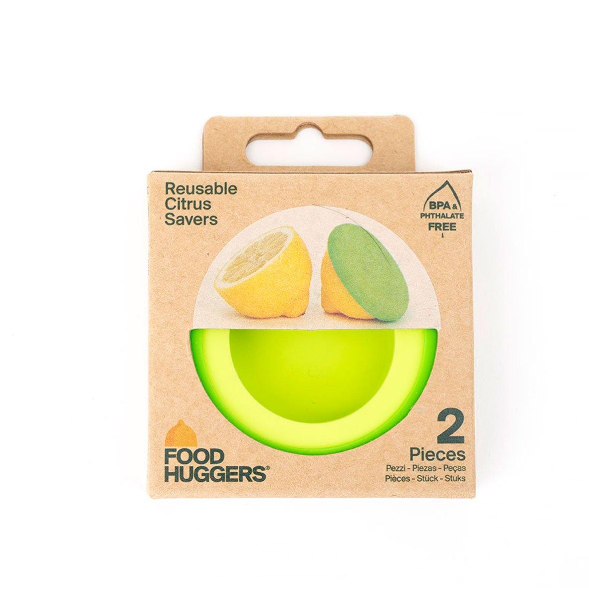 Food Hugger Citrus Saver Packaging