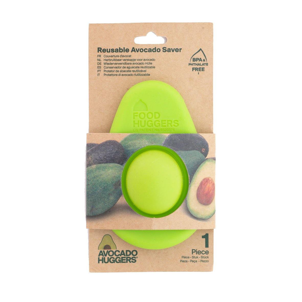 Food Hugger Avocado Single Packaging