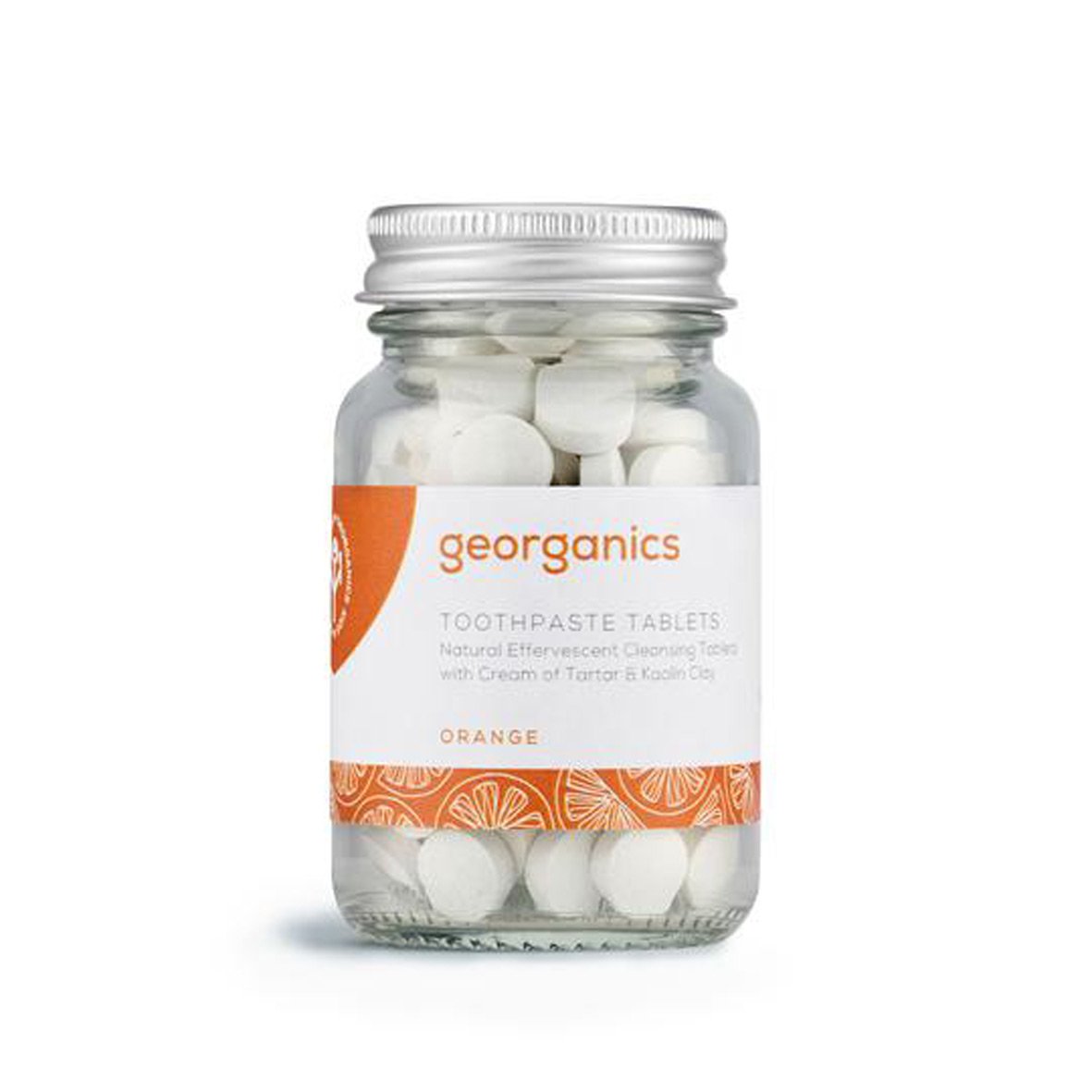 Georganics Toothpaste Tablets Orange