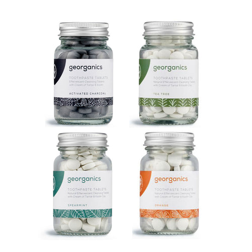 Georganics Toothpaste Tablets All Flavours