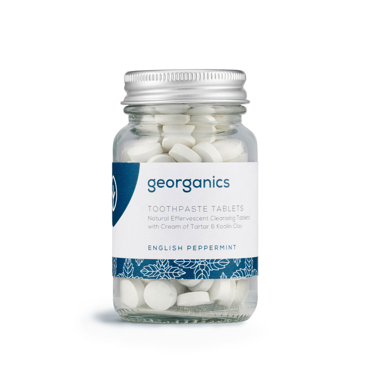 Georganics Toothpaste Tablets English Peppermint