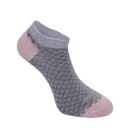 Healty Seas Socks - Dames Sneaker Sokken - Jellyfish - Zo Zero
