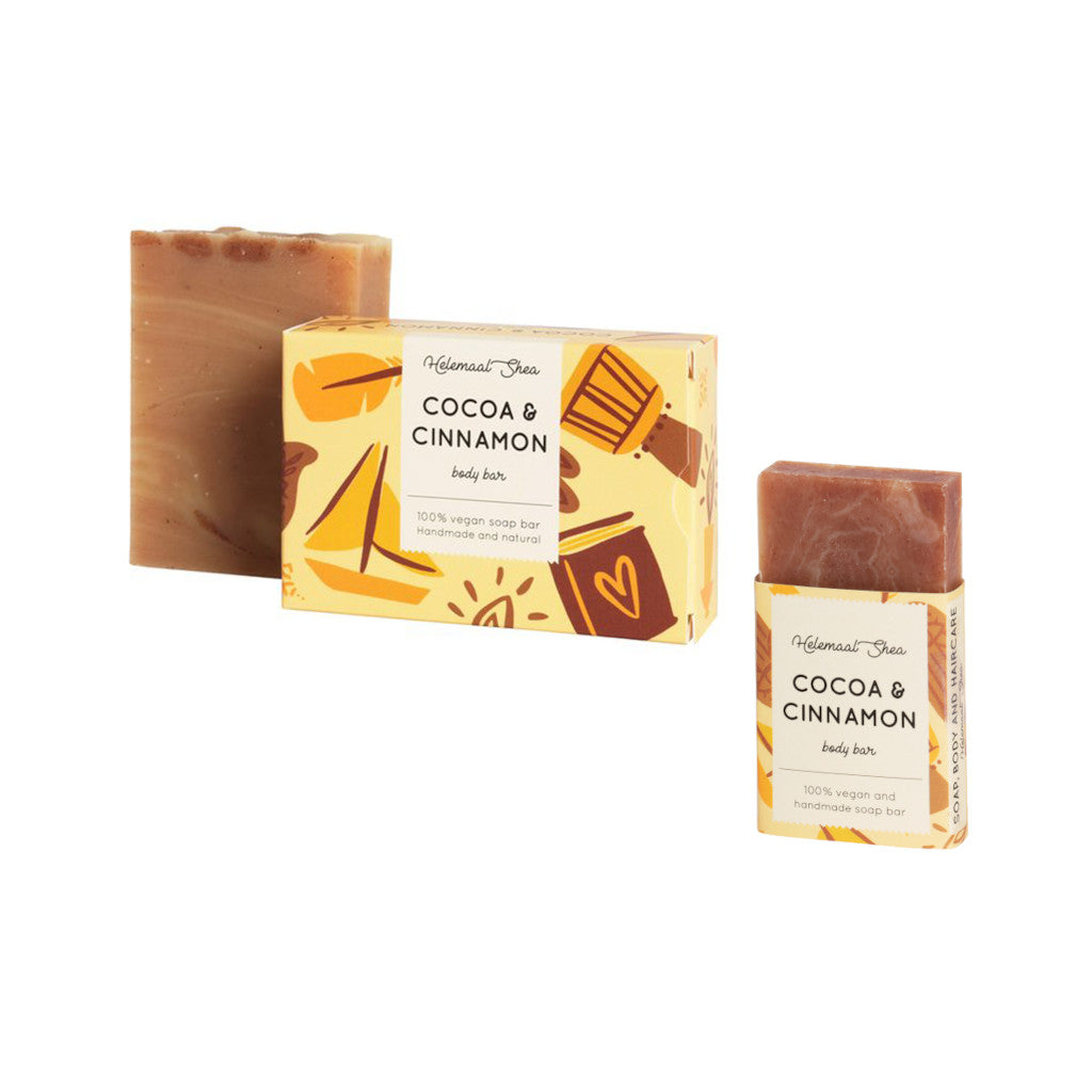 HelemaalShea Cocao & Cinnamon Bar Mini