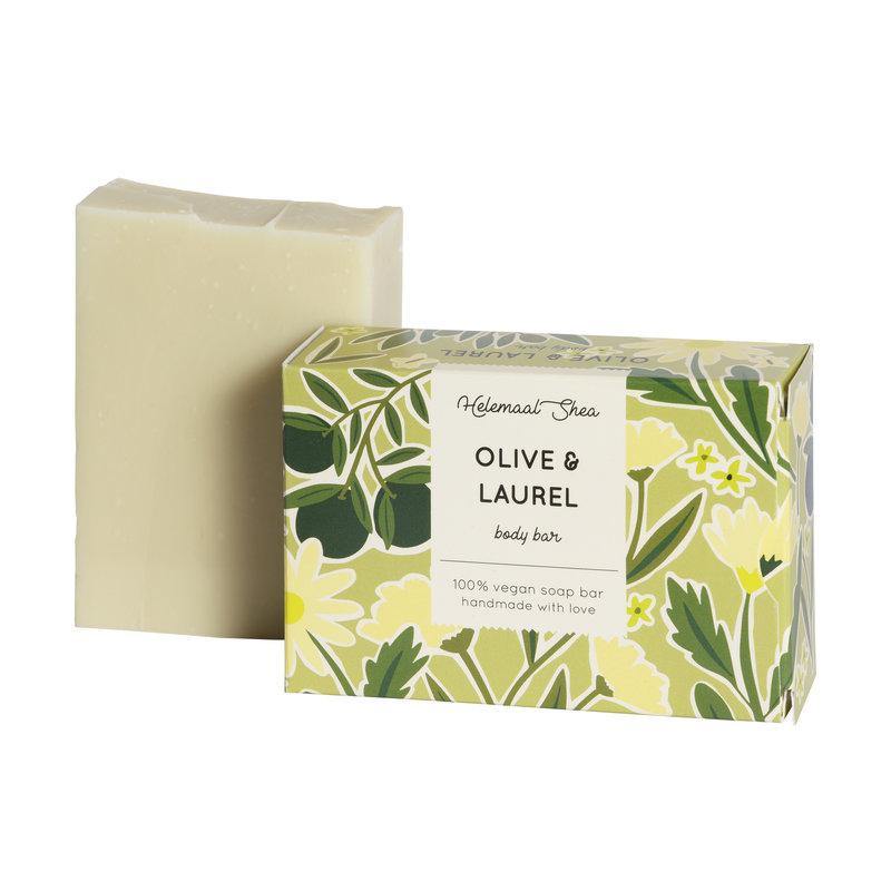 HelemaalShea Olive & Laurel Body Bar