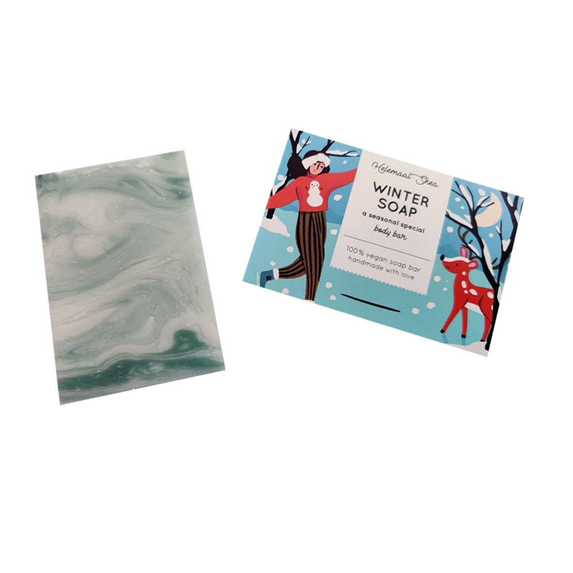 HelemaalShea Seasonal Special Winter Soap