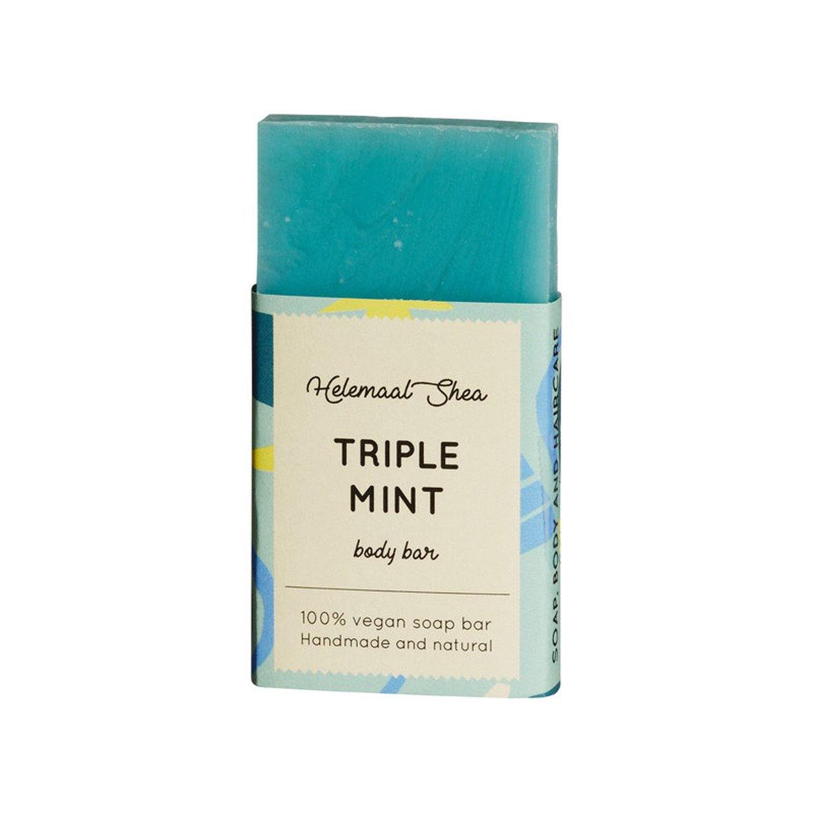 HelemaalShea Triple Mint Zeep Mini