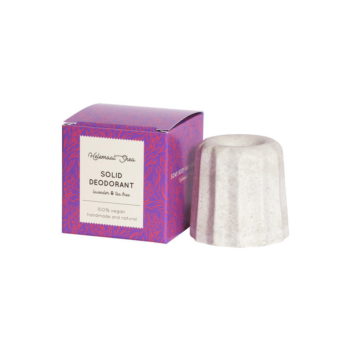 Natuurlijke Deodorant-Deodorant-HelemaalShea-Lavendel &amp; Tea Tree-Zo Zero