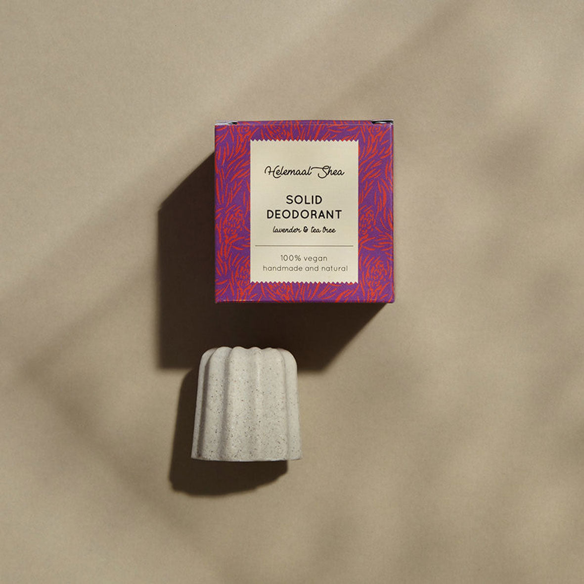 HelemaalShea Solid Deodorant Lavender &amp; Tea Tree