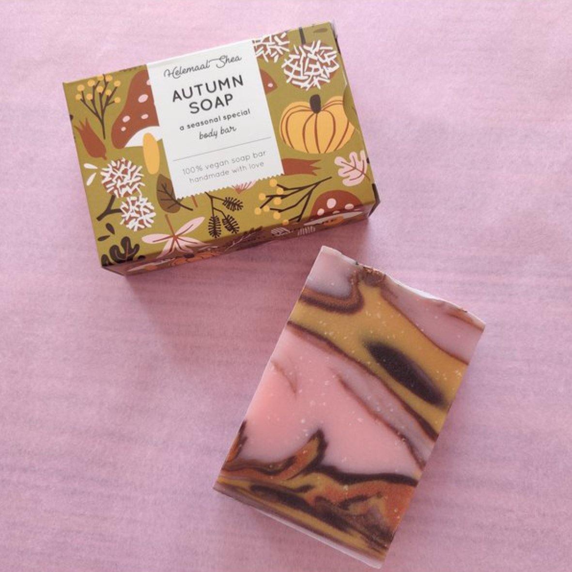 HelemaalShea Body Bar Autumn Soap