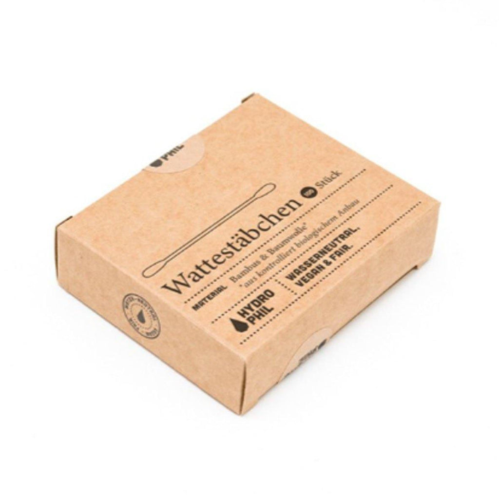 hydrophil bamboo cotton buds packaging