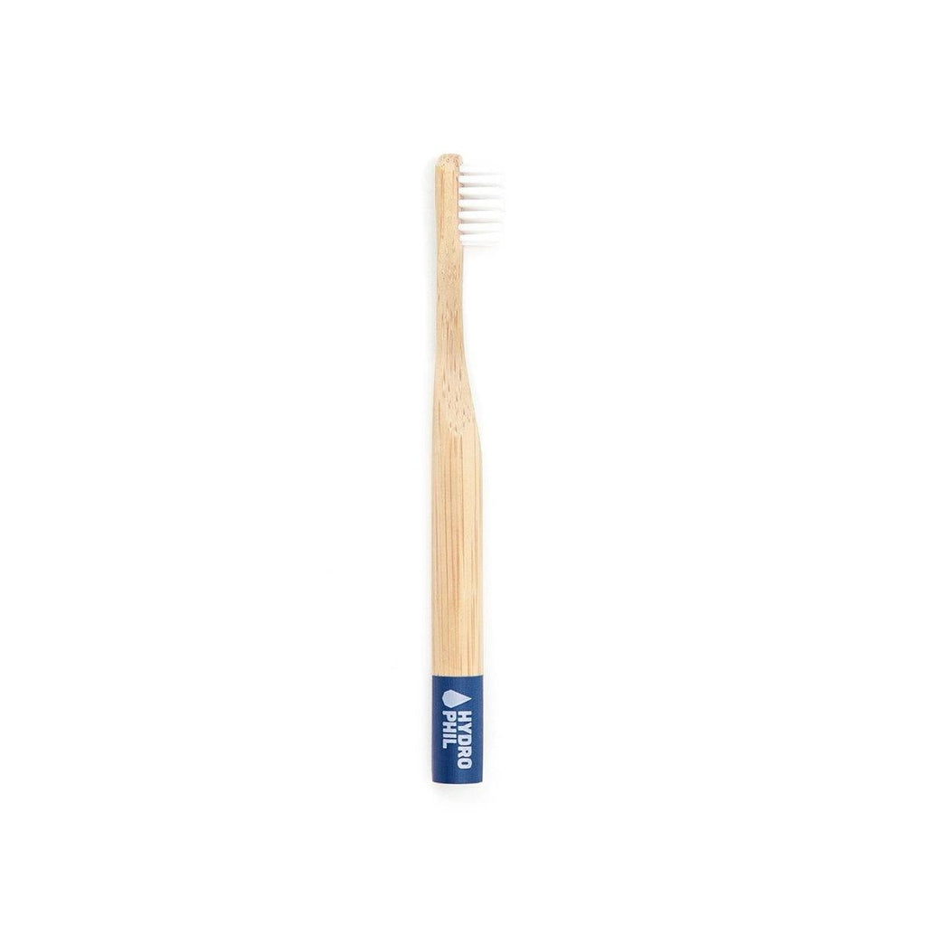 Hydrophil bamboo toothbrush kids blue