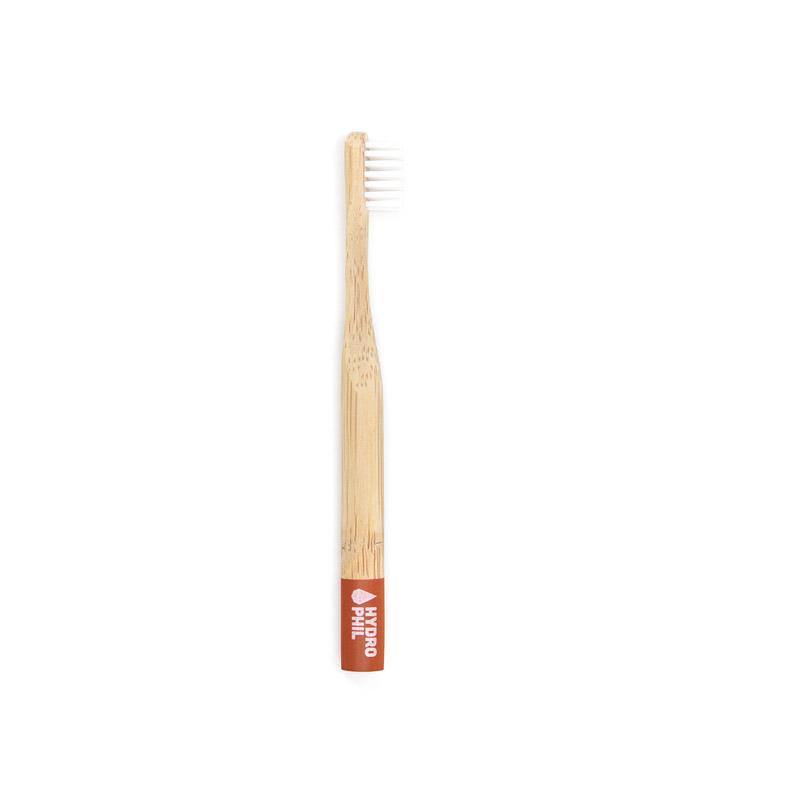 Hydrophil bamboo toothbrush kids red