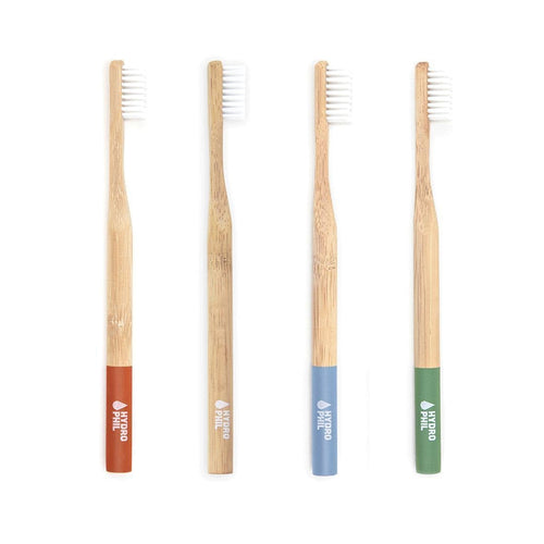 Hydrophil Bamboo Toothbrushes Medium All Colours