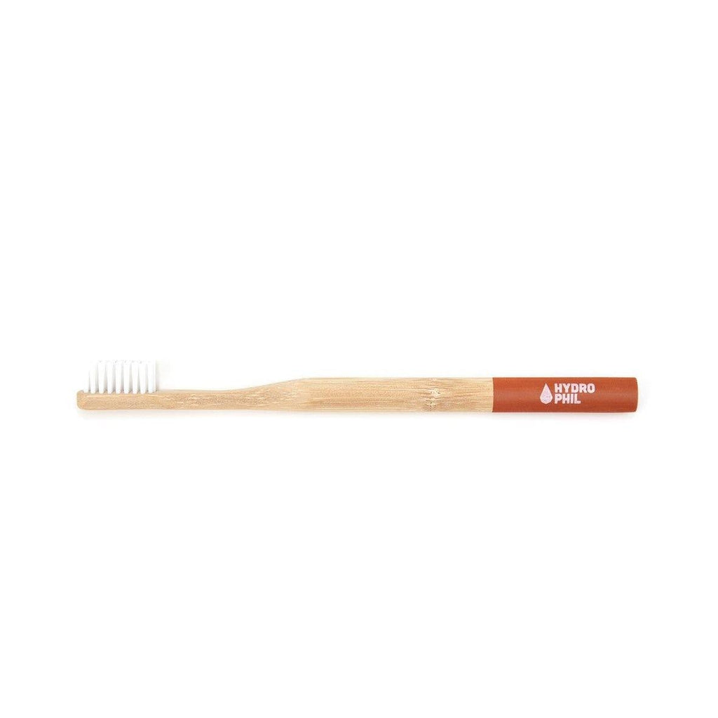 Hydrophil Bamboo Toothbrush red