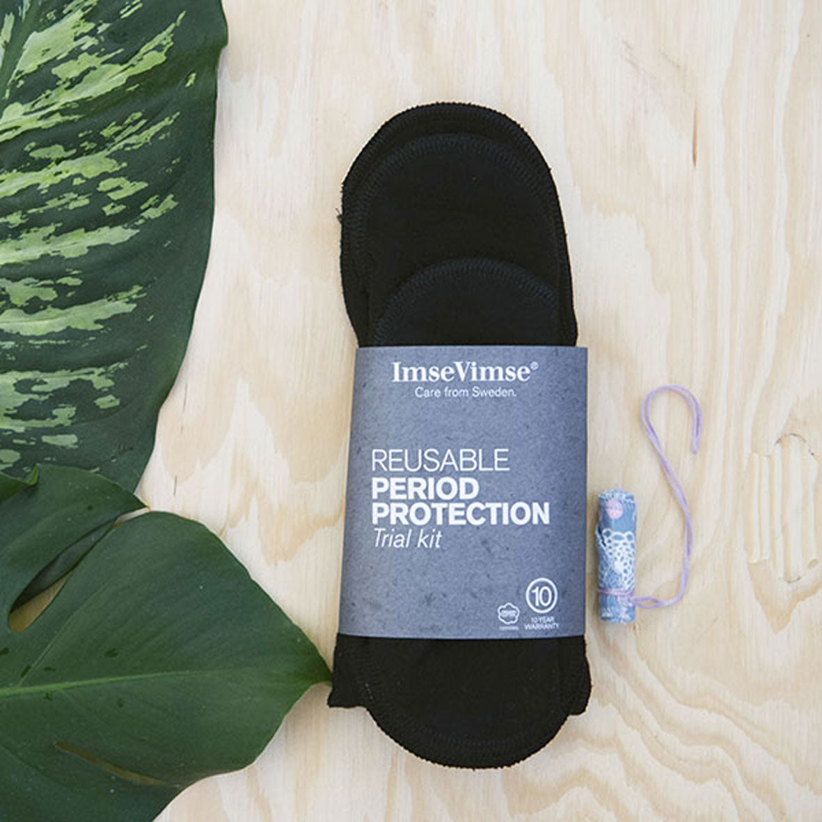 ImseVimse Trial Kit Sanitary Pads and Tampon