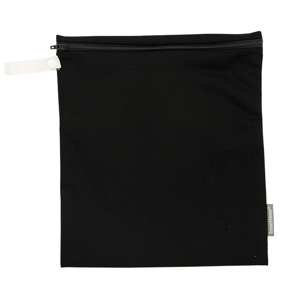 ImseVimse Wet Bag Reusable Pads Medium Black