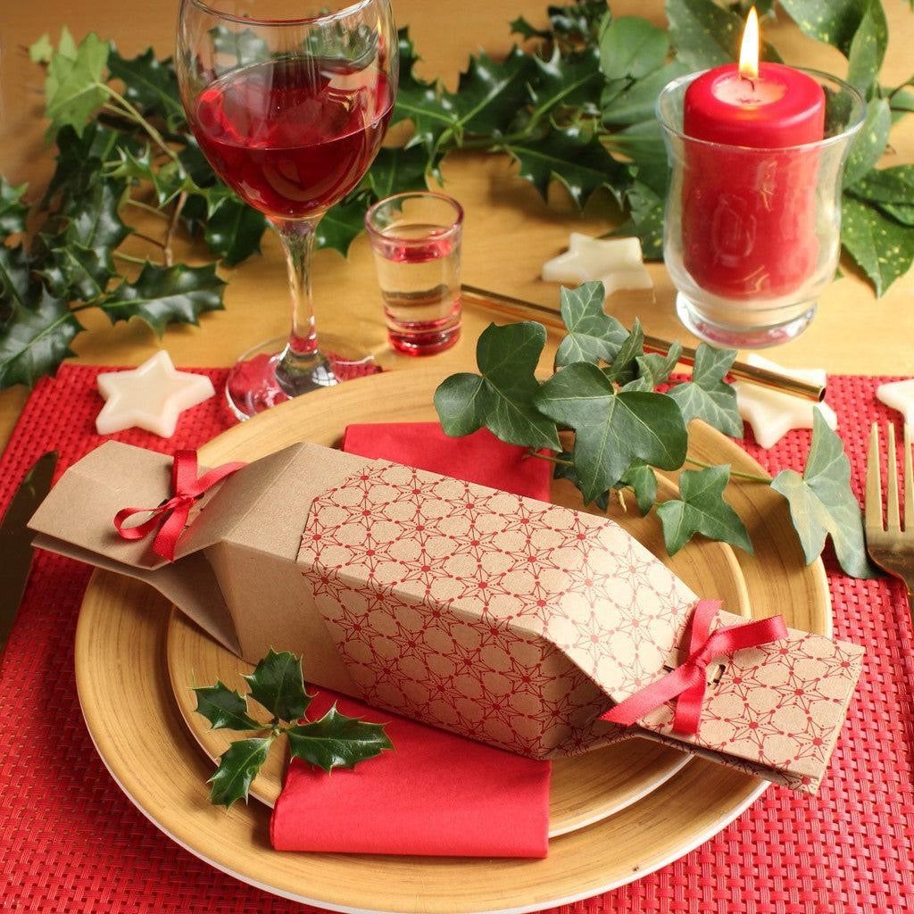 Keep This Cracker - Herbruikbare Christmas Crackers - Christmas Kraft op Tafel - Zo Zero