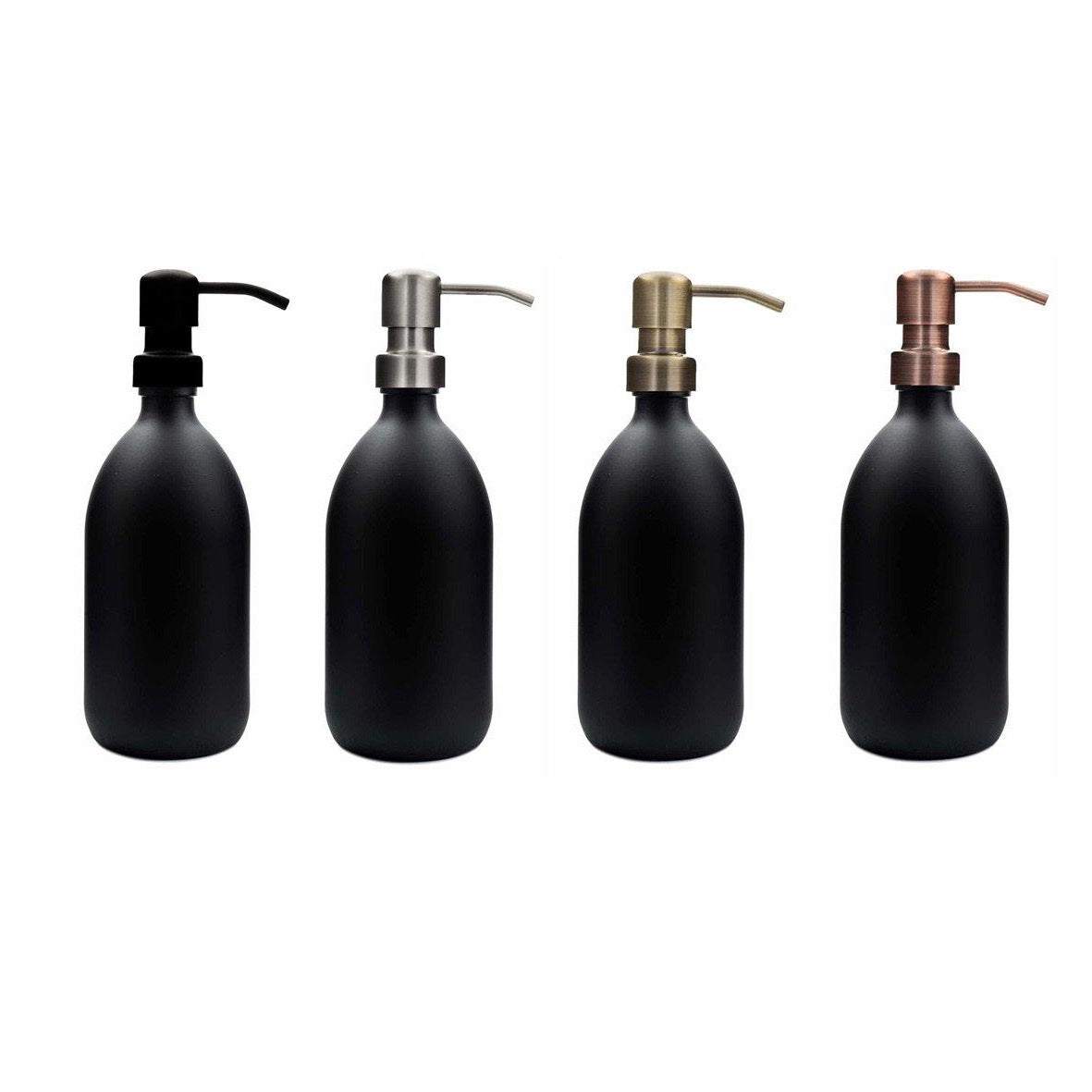 Kuishi Black Matt Black Pump 500ml all