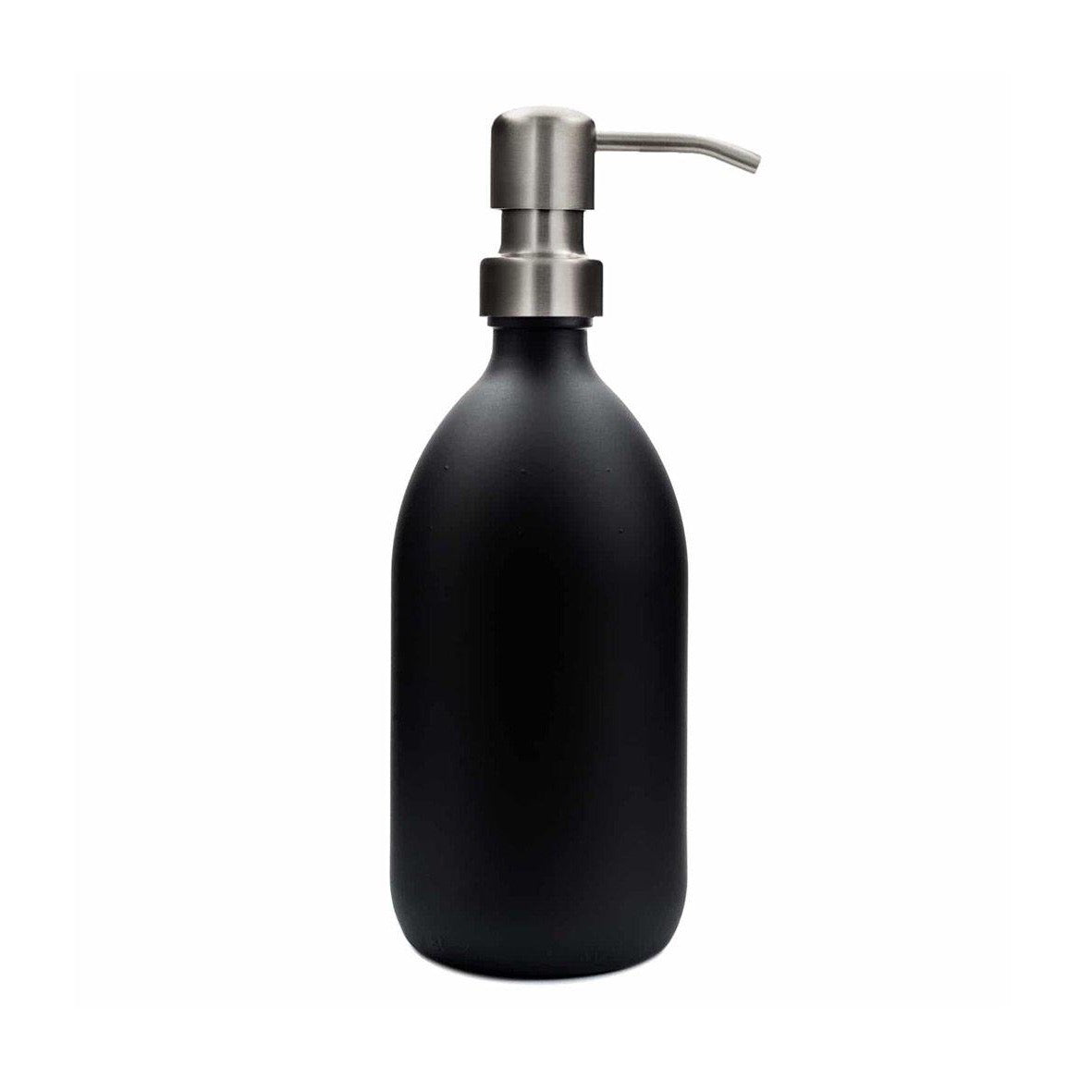 Kuishi Black Matt Black Pump Silver 500ml