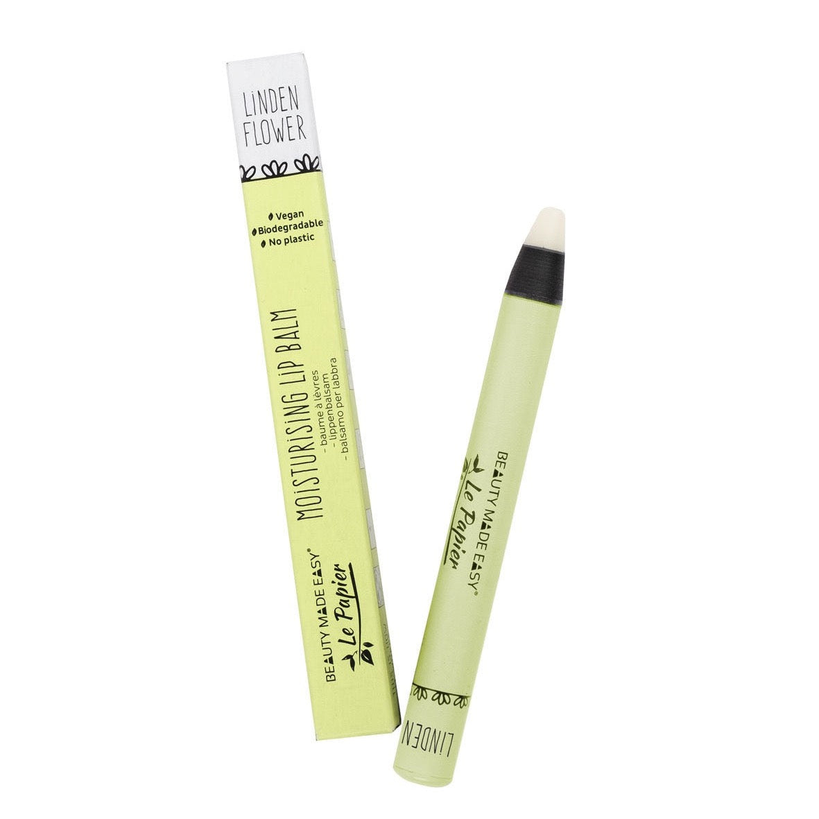 Le Papier - Moisturising Lip Balm-Lippenbalsem-Beauty Made Easy-Linden Flower-Zo Zero