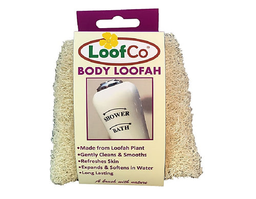 LoofCo Body Loofah Sponge 