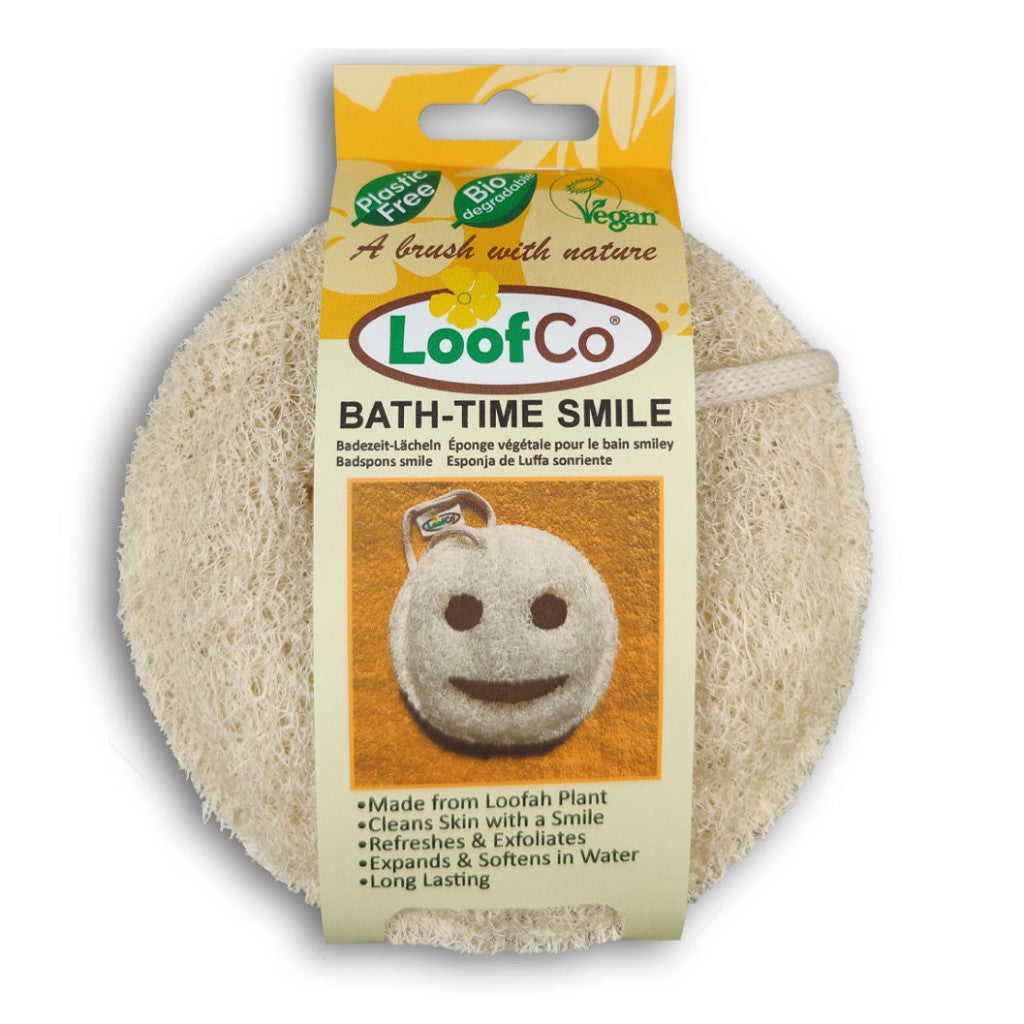 LooCo Badtijd Smiley met verpakking