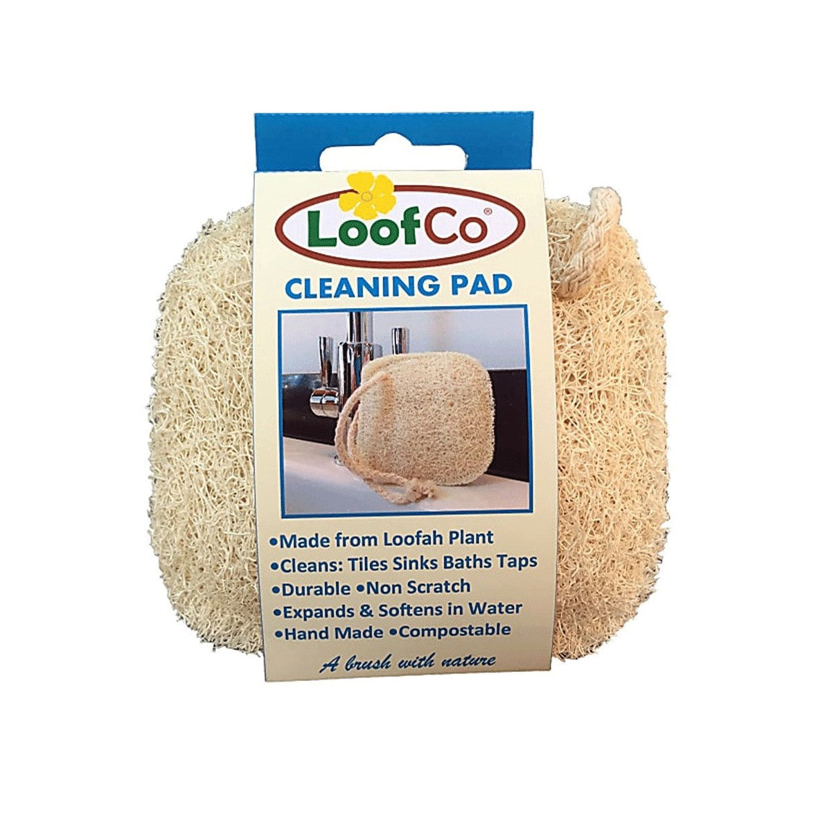 LoofCo Loofah Cleaning Pad